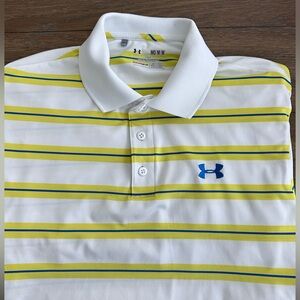 Under‎ Armour Polo Size M Gently Worn